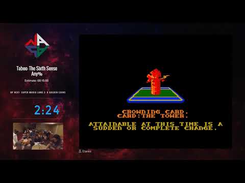 NASA 2018 - Taboo: The Sixth Sense Any% by Etanks