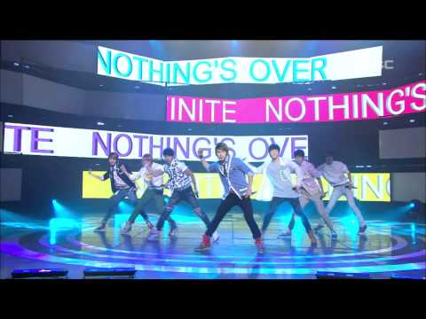 Infinite - Nothing's over, 인피니트 - 낫씽즈 오버, Music Core 20110409