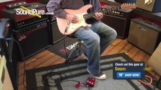 Video thumbnail for Suhr Bella Reverb Head + Suhr Bella 1x12 Cabinet Quick n' Dirty by soundpurestudios