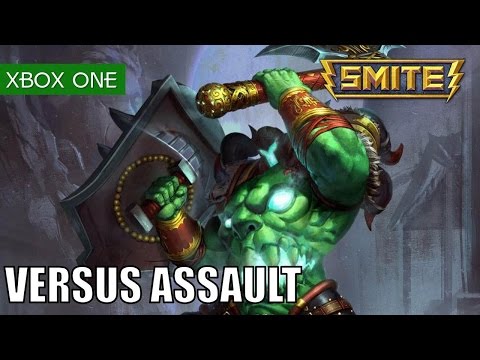 SMITE Xbox One Gameplay Versus Assault as Xing Tian - Follow your tank