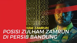 Resmi Gabung, Ini Posisi Baru Zulham Zamrun di Persib Bandung