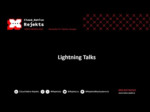 Lightning Talks: Theater