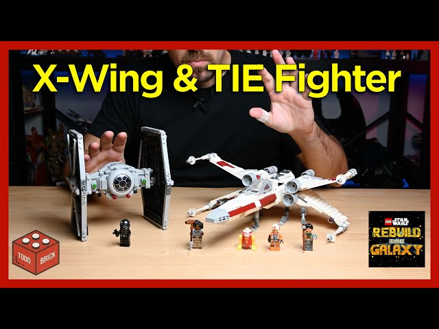 Vídeo relacionado con Soporte de exhibición para Lego 75399 Rebel U-Wing Starfighter, 75393 9493 75273 75301 75102 75218 X-Wing, 75347 TIE Bomber Kit, pantalla plana sin ángulo, solo soporte de exhibición de plástico