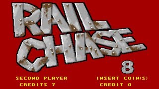 Rail Chase - Classic Arcade Rail Shooter (Sega 1991)