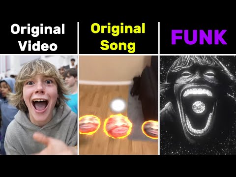 Analog Horror Funk Original Sound vs Original 67 Kid vs Funk