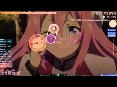 [Osu!] Shiena Nishizawa - Brand-new World (Alyce's Extra) FC HD 98.98%