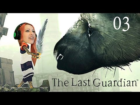 The Last Guardian Walkthrough Part 3 - Petting Trico