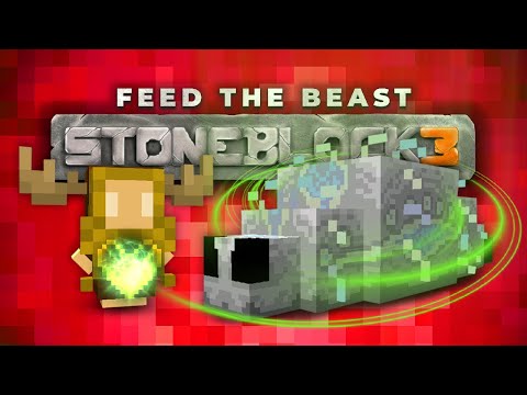 StoneBlock 3 EP14 Mother Silverfish Drygmy Automation