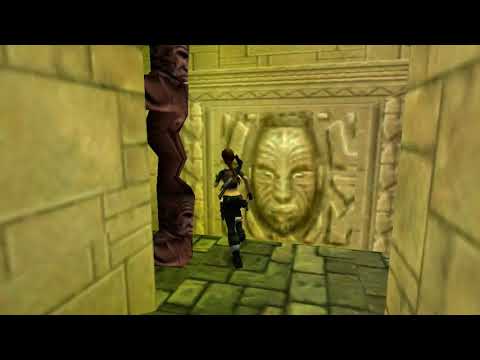 TRLE, The Secret of Orion[#1]- The Islands