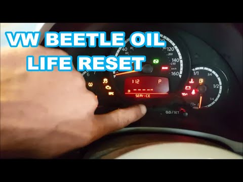 2013 VW Beetle Oil Life Reset FAST! 2.5l Jetta and Golf too?