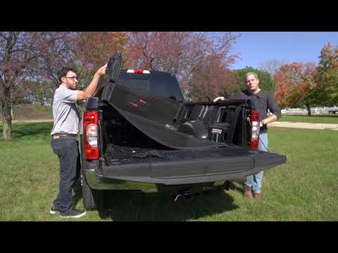 DuraLiner Drop-In Bedliner: Ford F-250 Installation