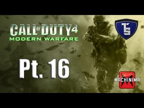 Call of Duty Modern Warfare Campaign Pt.16