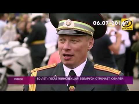 Гаишники в кустах