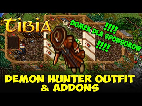 TIBIA - DEMON HUNTER OUTFIT QUEST