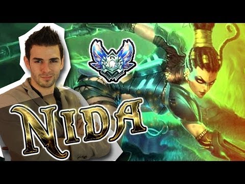 Nidalee Mid DuoQ avec Mareak niveau Diamant - Monter le Ladder Diam 17V   7D