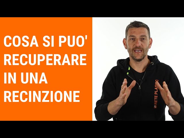 Vorresti recuperare una recinzione?