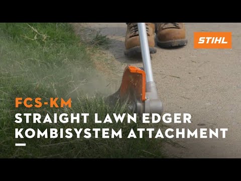 Stihl KMA 130 R w/o Battery & Charger in Kerrville, Texas - Video 4