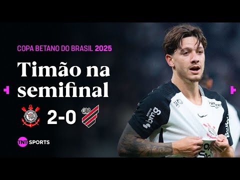 HUGO SOUZA PEGA PÊNALTI E GARRO FAZ BONITO | CORINTHIANS 2X0 ATHLETICO | MELHORES MOMENTOS