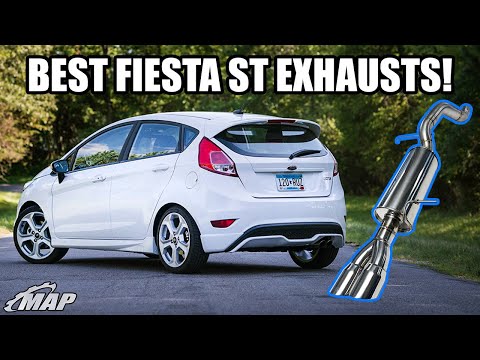 Top Ford Fiesta ST Catback Exhaust Systems