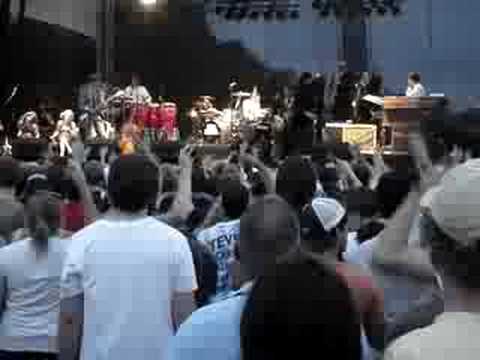 Lollapalooza 2008 @ Mark Ronson & Phantom Planet