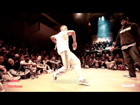 Judge Battle MONSTAPOP vs CREESTO Popping Forever 2014