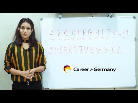 German for Beginners | Learn German Alphabets with pronunciation