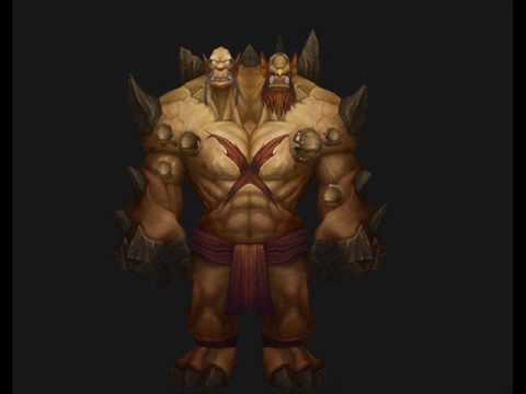 Cho'gall - Gall Voice Overs (World of Warcraft Cataclysm Beta)