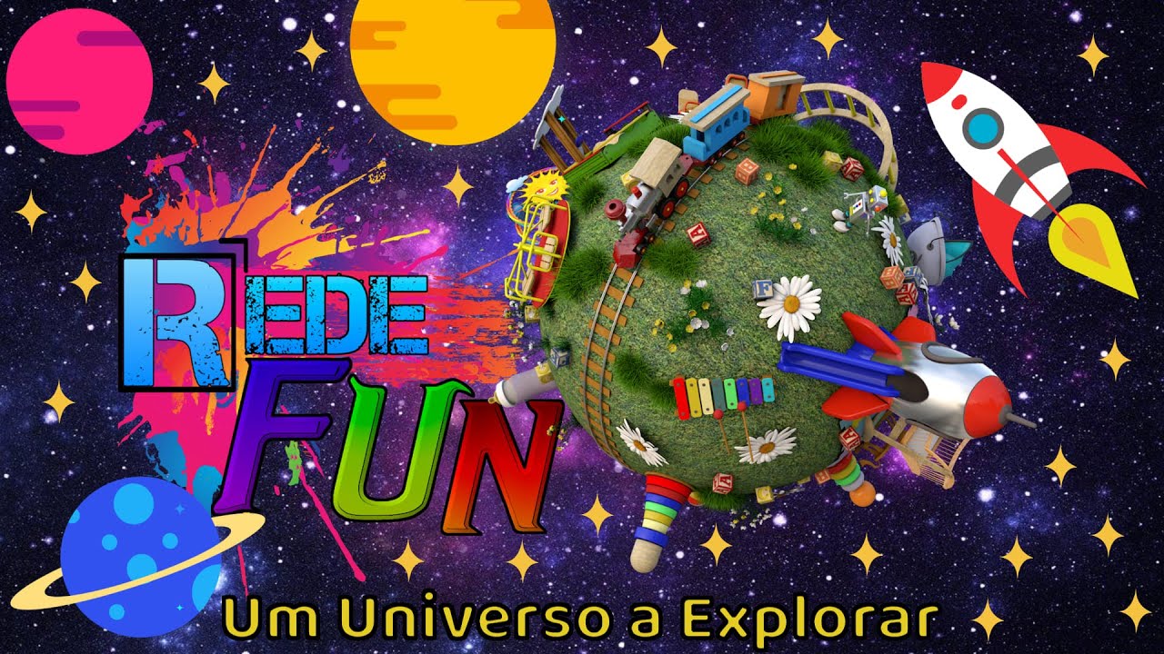 Nosso novo lançamento - Rede Fun