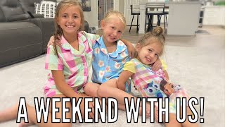A WEEKEND DAY IN THE LIFE with the GOMEZ FAMILY!