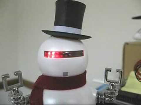 Snowbot Knight Rider Audition Clip