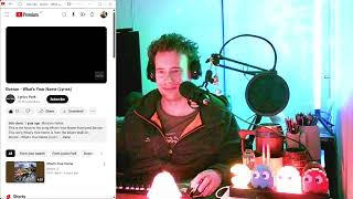 BOSTON what's your name Reaction