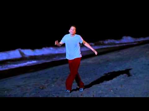 Alan running by the beach Video