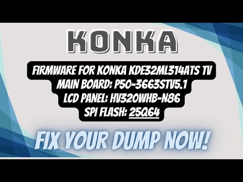 P50-3663STV5.1 firmware repair video thumbnail