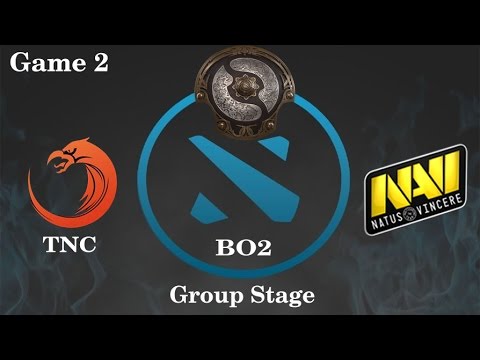 TNC vs Navi Highlights Game 2, TI 6 Group A