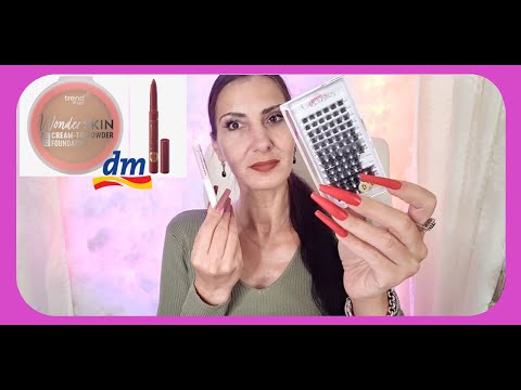 Chris Eyelash Extensions - Trend it up 2022 Creme Puder / Lippenstift vom DM Haul Oktober 2022