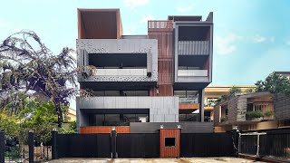 Residential Facade with aesthetic value and functionality | MetaSlider | MetaLouver | MetaCassette