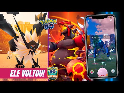 NECROZMA IS BACK! Catch the Shiny Necrozma in just 24 hours in Pokémon GO!