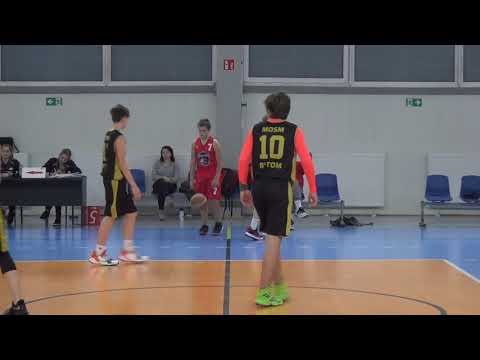 U14M 15 12 2020 ŻAK Żory UKS MOSM Bytom
