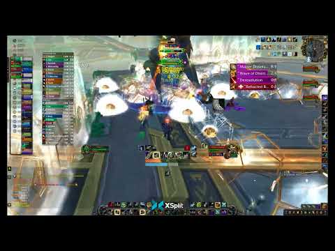 Mythic Vigilant Guardian Kill MM Hunter pov