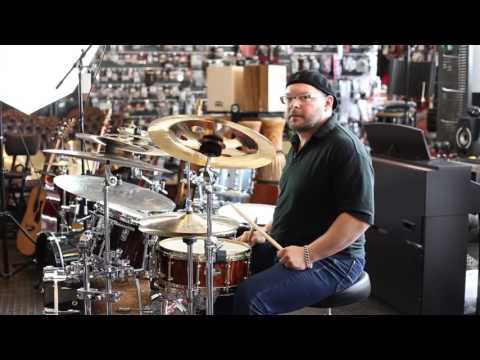 Grzegorz Sycz - Turkish Cymbals Prestige and Sirius RBR Bell + Jazz (Test)