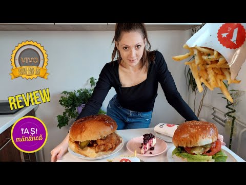 Spicy or not? 🔥🔥🔥  Am mâncat #burgeri de la Vivo #Iasi - REVIEW 🍔 - Au trecut de proba cântarului?