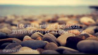 Golden Days - Panic! At The Disco LYRICS