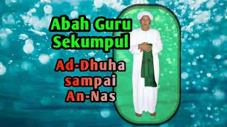 Download lagu Surah Pendek full Abah Guru Sekumpul mp3