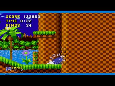 Обзор игры № 2 - hack Sonic invicibility