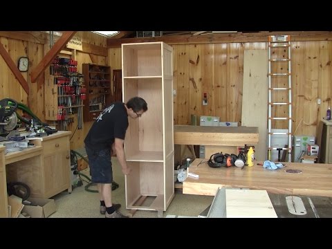 L'gosseux d'bois Ep 132 -  Meuble de salle de bain   Partie 2