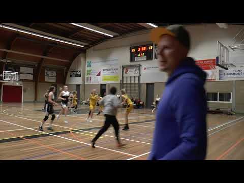 Grasshoppers VU18 vs. TTT VU18 - 1e helft