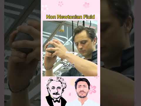 Non-Newtonian Fluids | The Weird Science of Liquid That Acts Like a Solid! #physics