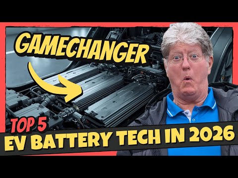 Top 5 EV Batteries That Will Dominate 2026