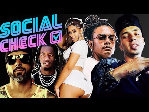 Mota Jr, Cardi B, Offset, Dengaz, Jimmy P e mais | SOCIAL CHECK