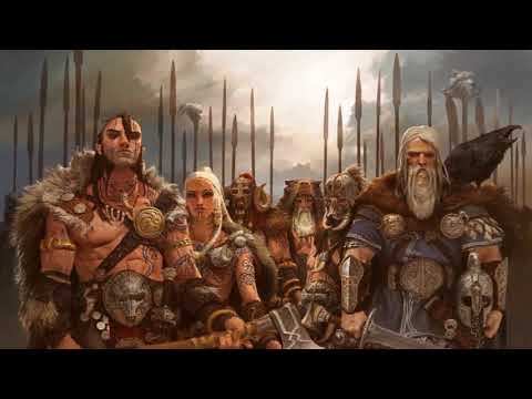 Blood Rage Board Game Music (Setup)